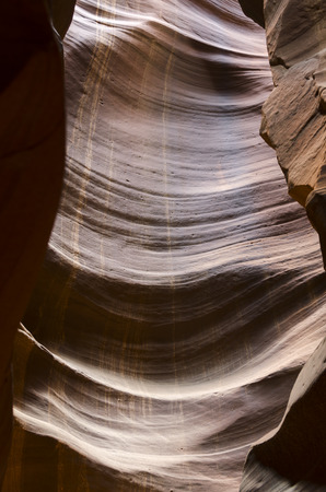 antelope canyon in the united states of americaの写真素材