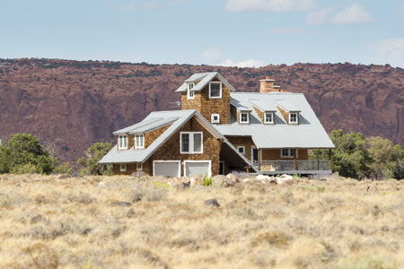landscape on the Goblin state park in the united states of americaのeditorial素材
