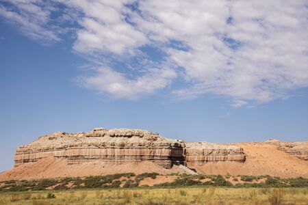 landscape on the Goblin state park in the united states of america