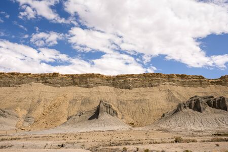 landscape on the Goblin state park in the united states of america