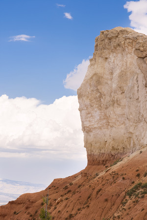 landscape on the bryce canyon in the united states of americaのeditorial素材