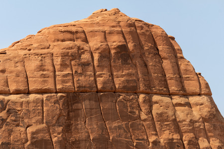 landscape on arches national park in the united states of americaのeditorial素材
