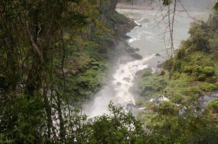 landscape on the Goblin state park in the united states of americaの写真素材