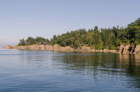 boat ride off vancouver island in Canada