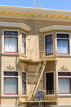 building in the city of San Francisco in California in Americaのeditorial素材