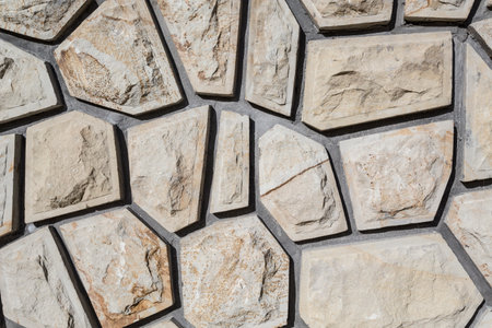 Abstract stone wall, white tones.