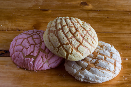 handmade sweet breadの写真素材