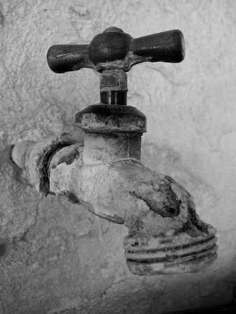 OLD WATER DISPENSERの写真素材