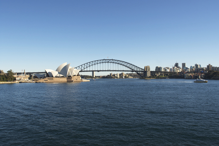 Sydney Harbourの写真素材
