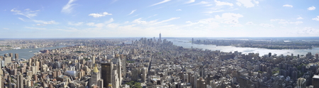 Manhattanの写真素材
