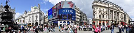 Piccadilly circusのeditorial素材