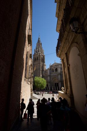 Toledo Cathedralの写真素材
