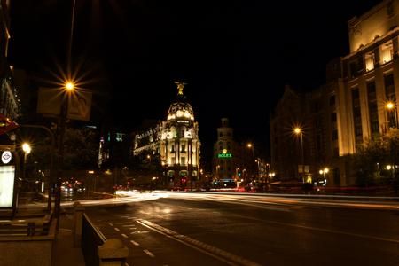 gran viaの写真素材