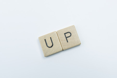 up wordの写真素材