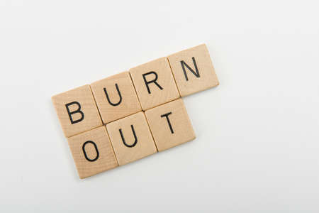sentence burn outの写真素材