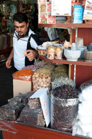 the Spice Market in Dubai, United Arab Emiratesのeditorial素材