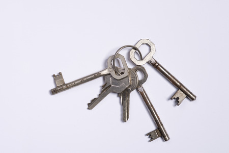 set of keysの写真素材