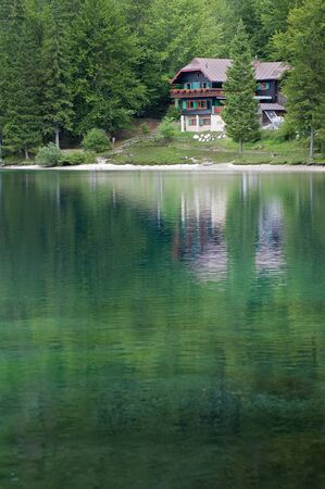 lake and Chalet