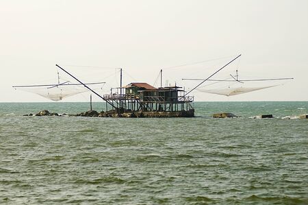 sea fishingの写真素材