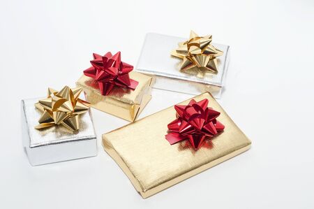 gift packagesの写真素材