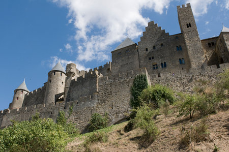 Carcassonne, Franceのeditorial素材