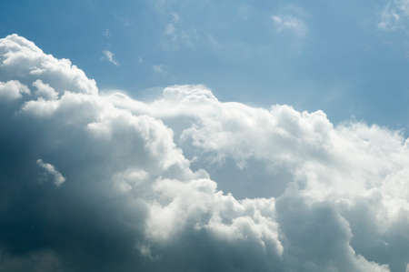 clouds in the sky