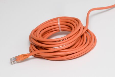 internet cable red