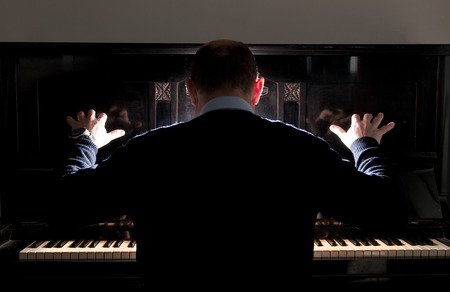 pianistの写真素材