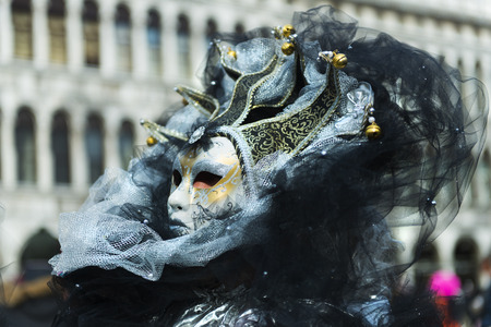 mask in Veniceの写真素材