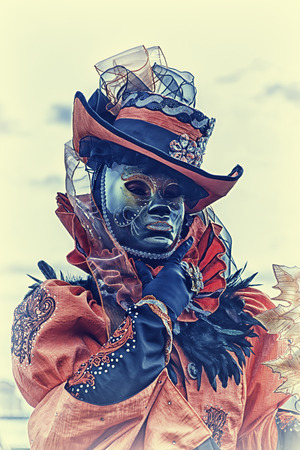 mask in Veniceの写真素材