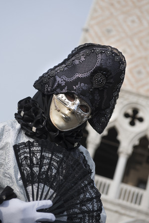 mask in Veniceの写真素材