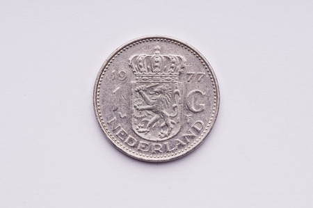 old Dutch currencyの写真素材