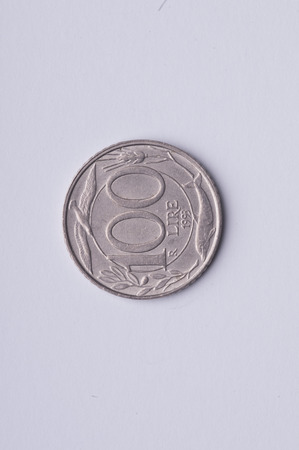 old Italian 100 lire currency