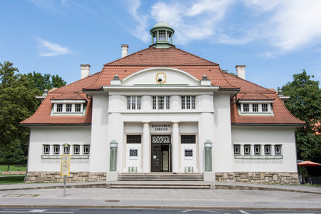 Art gallery Kunstverein KÃ¤rnten Klagenfurt ag