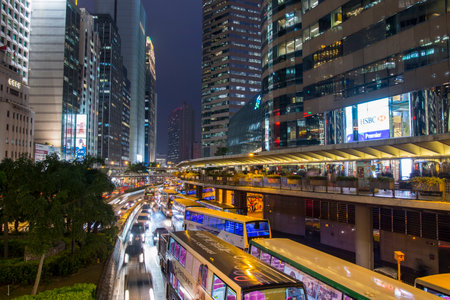 Interior of the Man Mo Temple in Hong Kongのeditorial素材