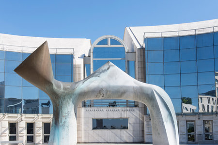 The Slovak National Theater in Bratislavaのeditorial素材