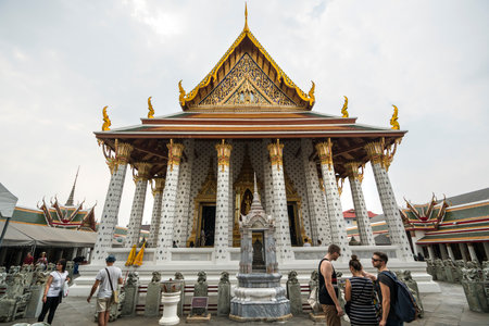 Wat Arun temple in Bangkokのeditorial素材