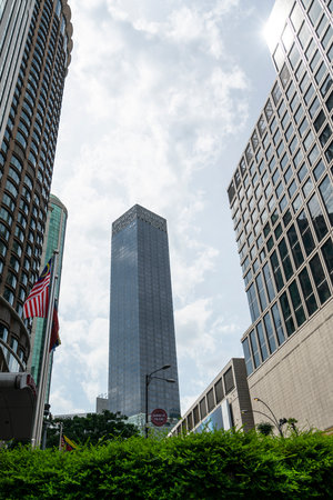 A view of the Pavilion headquarters building in Kuala Lumpur, Malaysia