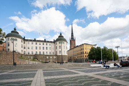 Stockholm, Sweden. September 2019.のeditorial素材