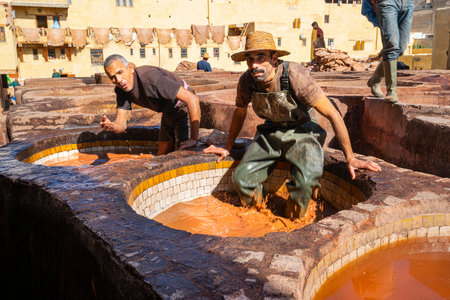 Fez, Morocco. November 9, 2019.