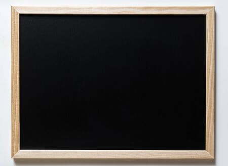 a blackboard with written anythingの写真素材