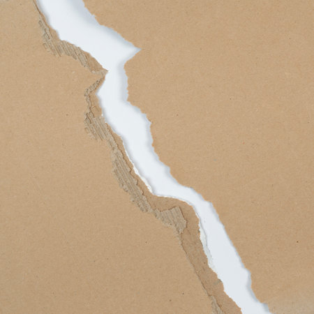 a sheet of crumpled colored paper as a backgroundの写真素材