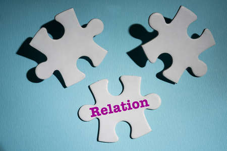 the concept of relation between puzzle pieces