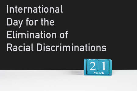 the concept celebrating the International Day for the Elimination of Racial Discriminations the...