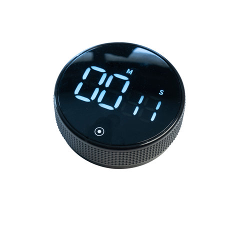 a kitchen timer on a transparent background