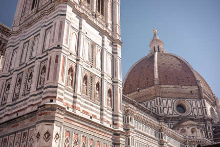 Santa Maria in Fiore Cathedral in Florenceのeditorial素材