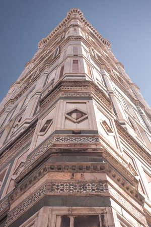Giotto's Bell Tower - Florenceのeditorial素材