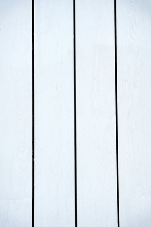 White wood texture background surface with old natural pattern or old wood texture table top viewの写真素材