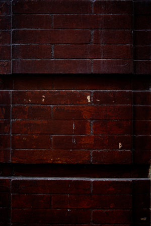 Old brick wall texture. Grunge background for your design.の写真素材