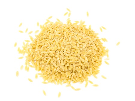 Portugal pasta pontinha isolated on white background.の写真素材